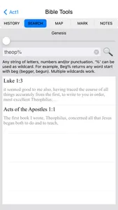 Greek and Hebrew Study Bible screenshot 7