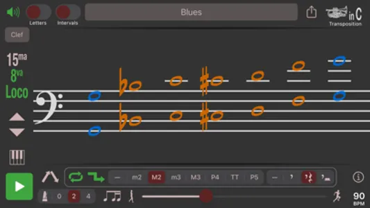 Scales Lexicon for iPhone screenshot 2