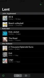 Lent & Borrowed screenshot 2