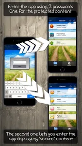 iSecret! - Protected Photos screenshot 1