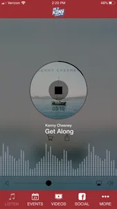 KONY Radio screenshot 1