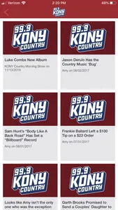 KONY Radio screenshot 2