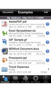 Faxing for iPhone screenshot 4