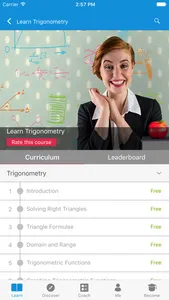 Learn Trigonometry screenshot 1