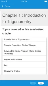 Learn Trigonometry screenshot 3