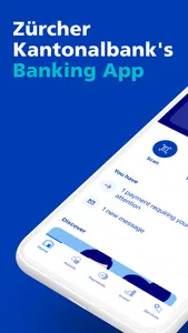 ZKB Mobile Banking screenshot 0