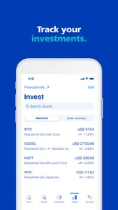 ZKB Mobile Banking screenshot 5