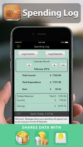 Spending Log Pro screenshot 0