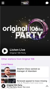 Original 106 FM screenshot 2