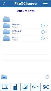 FileXChange - file manager screenshot 1