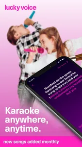 Karaoke Singing by Lucky Voice screenshot 0