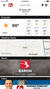 News on 6 Weather screenshot 0