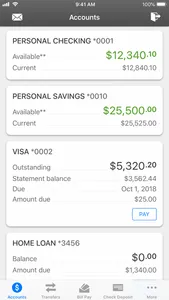 5point Credit Union screenshot 1