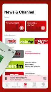 Radio Bielefeld screenshot 3