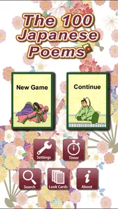 The 100 Japanese Poems screenshot 0