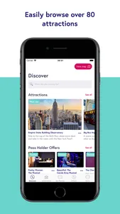 New York Pass - Travel Guide screenshot 0