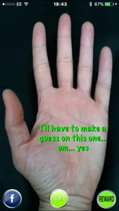PalmReadings screenshot 2
