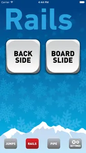 Snow Dice  : Snowboarding screenshot 1