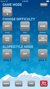 Snow Dice  : Snowboarding screenshot 2