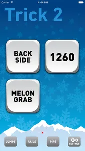 Snow Dice  : Snowboarding screenshot 4