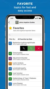 Johns Hopkins Antibiotic Guide screenshot 7