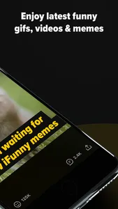 iFunny – hot memes and videos screenshot 1