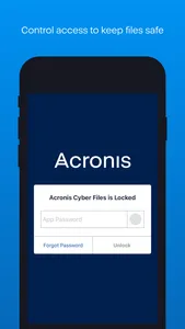 Acronis Cyber Files screenshot 0