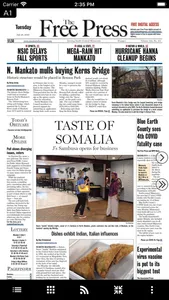 Mankato Free Press screenshot 5