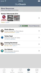 Grace Family Baptist Church screenshot 3