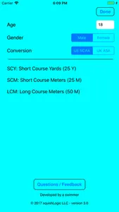 Swim Converter screenshot 4