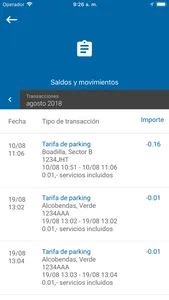 Presto Parking screenshot 5