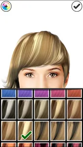 Hairstyle Magic Mirror Lite screenshot 2