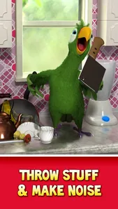 Talking Pierre the Parrot screenshot 2