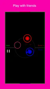 Air Hockey Paid screenshot 0