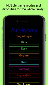 Air Hockey Paid screenshot 1