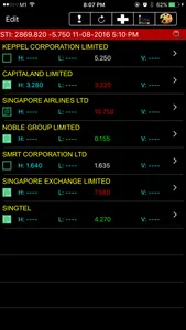 SG Stock Alert screenshot 0