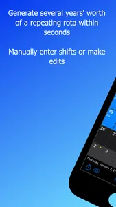 Rota Calendar screenshot 0