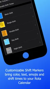 Rota Calendar screenshot 4