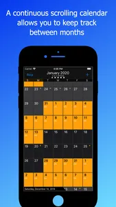 Rota Calendar screenshot 5