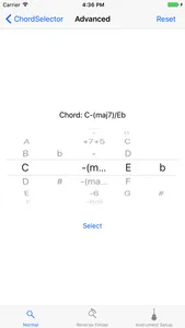Fretter - Chordfinder screenshot 3