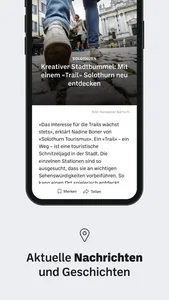 Solothurner Zeitung News screenshot 1