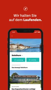 Solothurner Zeitung News screenshot 2