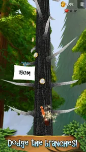 Nuts!: Infinite Forest Run screenshot 2