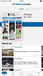 Midtjyllands Avis screenshot 0