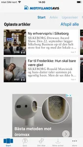 Midtjyllands Avis screenshot 1