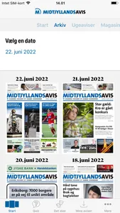 Midtjyllands Avis screenshot 3