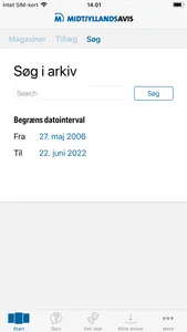 Midtjyllands Avis screenshot 4