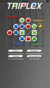 Triplex lite - board game screenshot 0