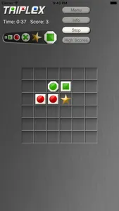 Triplex lite - board game screenshot 1