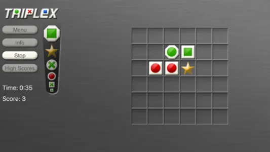 Triplex lite - board game screenshot 2